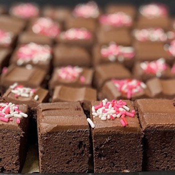 Brownie Petit Four Tray