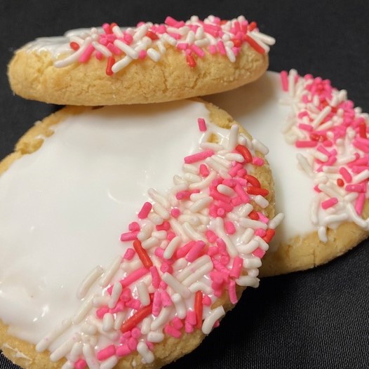 Iced Sugar Cookies