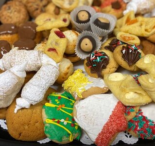 Assorted Cookie Tray