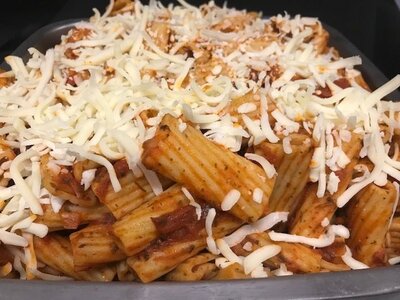 Baked Rigatoni