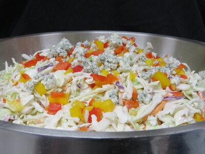 Blue Cheese Cole Slaw