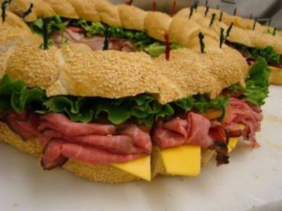 Breadring Sandwich