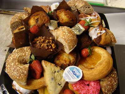 Continental Breakfast Tray