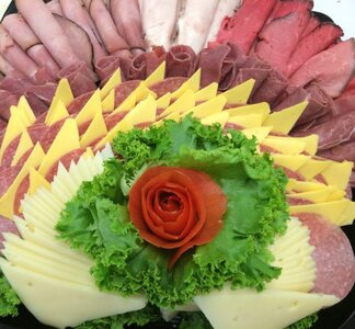 FanFare Meat & Cheese Tray