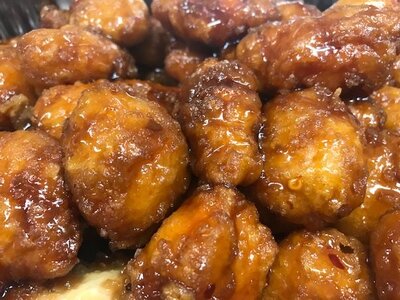 General Tso's Shrimp