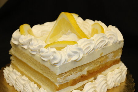 Lemon Shortcake