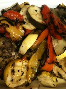 Oven Grilled Vegetables