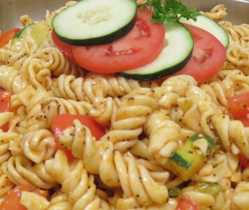 Rotini Pasta Salad